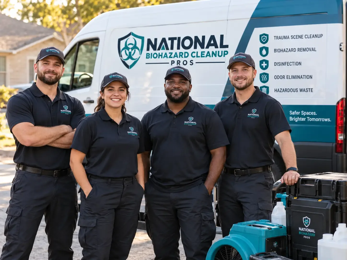 Biohazard Cleanup company in Round Mountain, TX