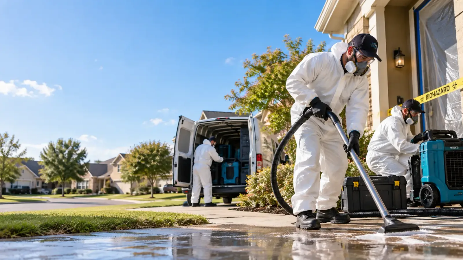 Biohazard Cleanup in Round Mountain, TX